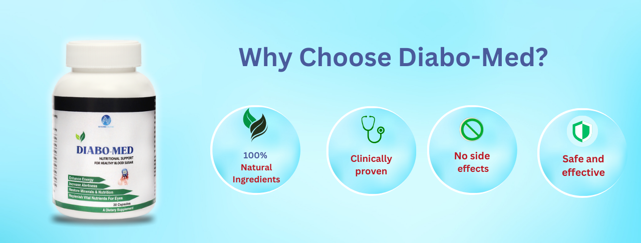 Why To Choose Diabo-med