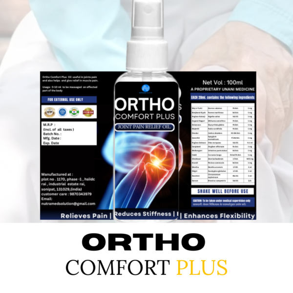 Ortho Comfort Plus Oil