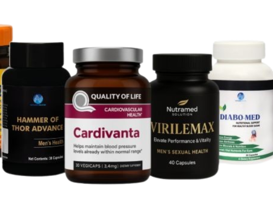 Nutramed Solution – Science-Backed Wellness & Nutraceutical Solutions